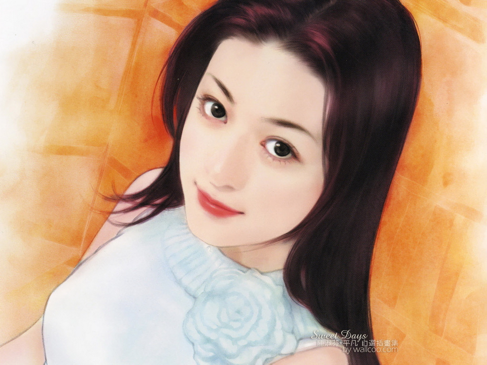 陈淑芬+平凡：自选插画集壁纸（第二集）：平凡陈淑芬画集壁纸