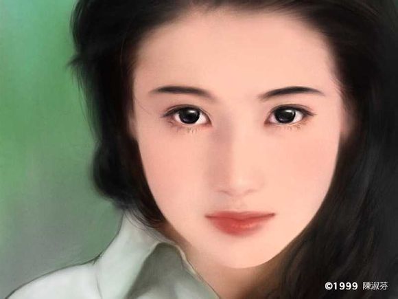 陈淑芬+平凡：自选插画集壁纸（第二集）：平凡陈淑芬画集壁纸