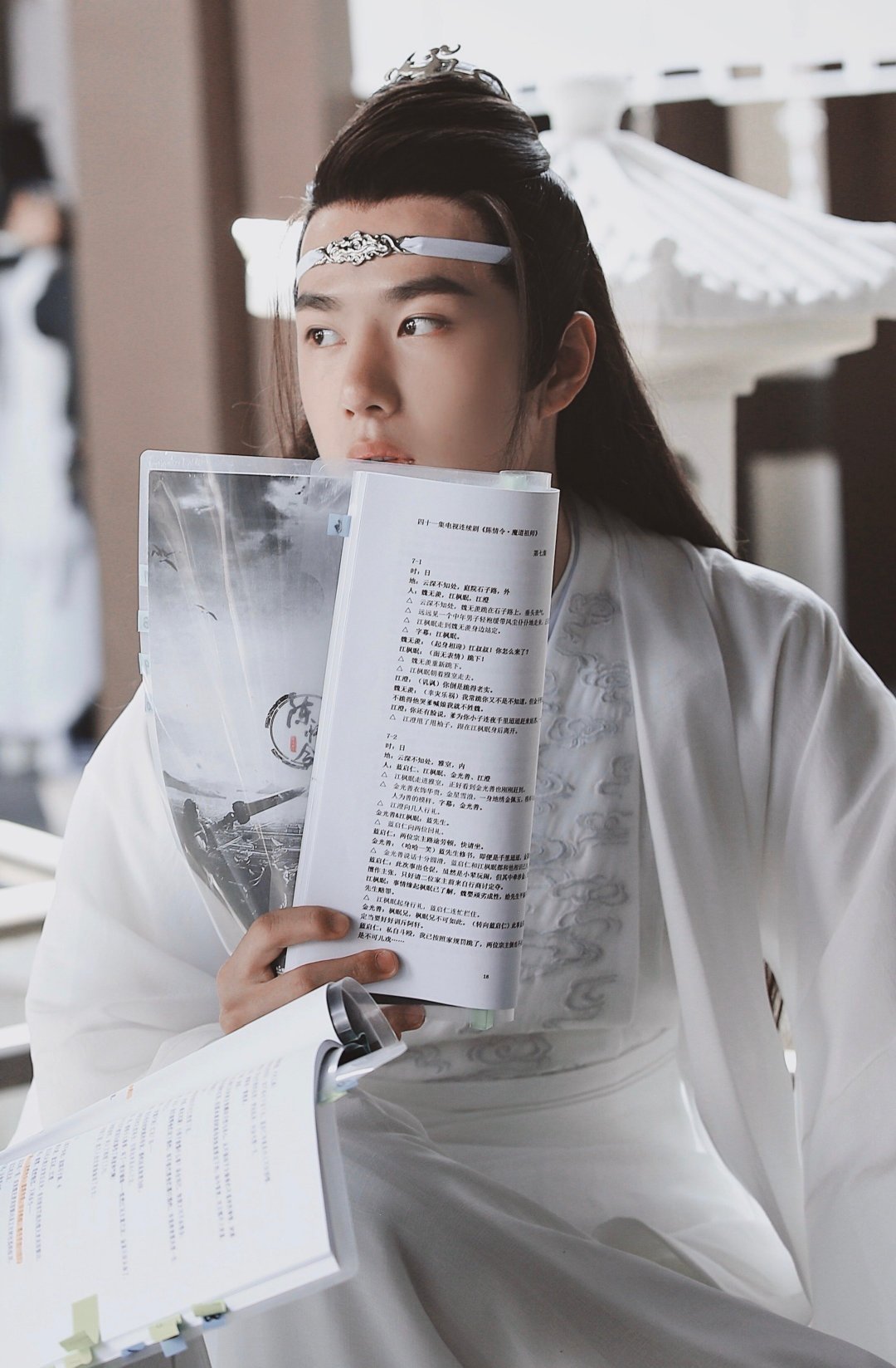 王一博1/6BJD　蓝湛蓝忘机 bjd 蓝忘机（王一博） - 堆糖