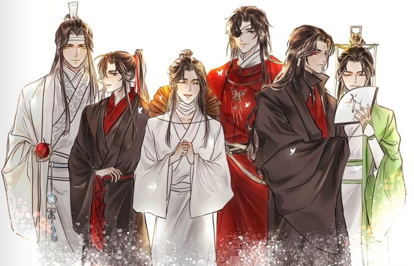 魔道祖師　天官賜福　人渣反派自救系統 魔道祖师天官赐福人渣自救反派系统。 - 高清图片，堆糖，美图壁纸兴趣社区