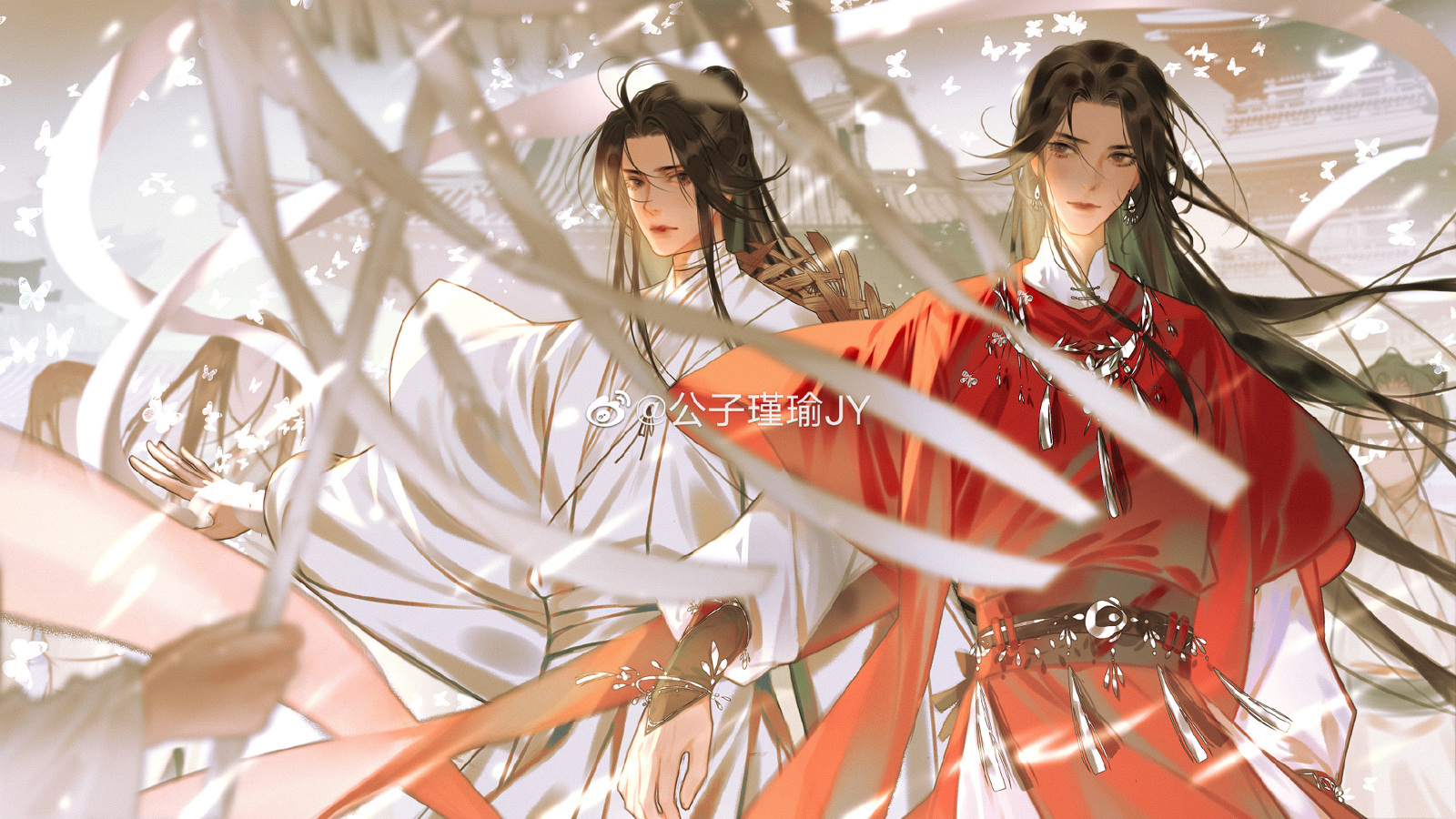 人渣反派自救系统沈清秋，洛冰河- 高清图片，堆糖，美图壁纸兴趣社区