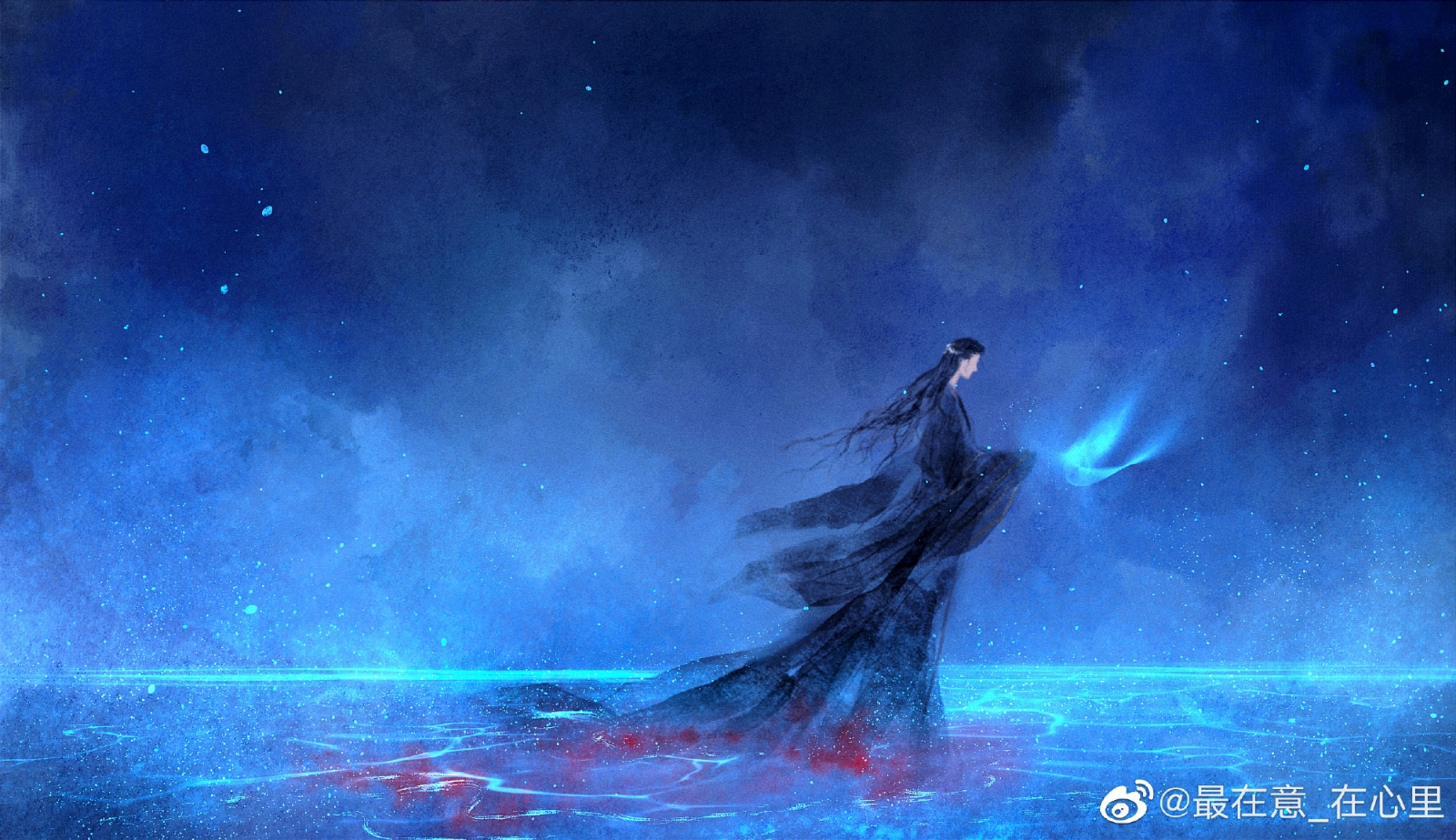 罗云熙-长月烬明(澹台烬冥夜沧九旻) - 堆糖