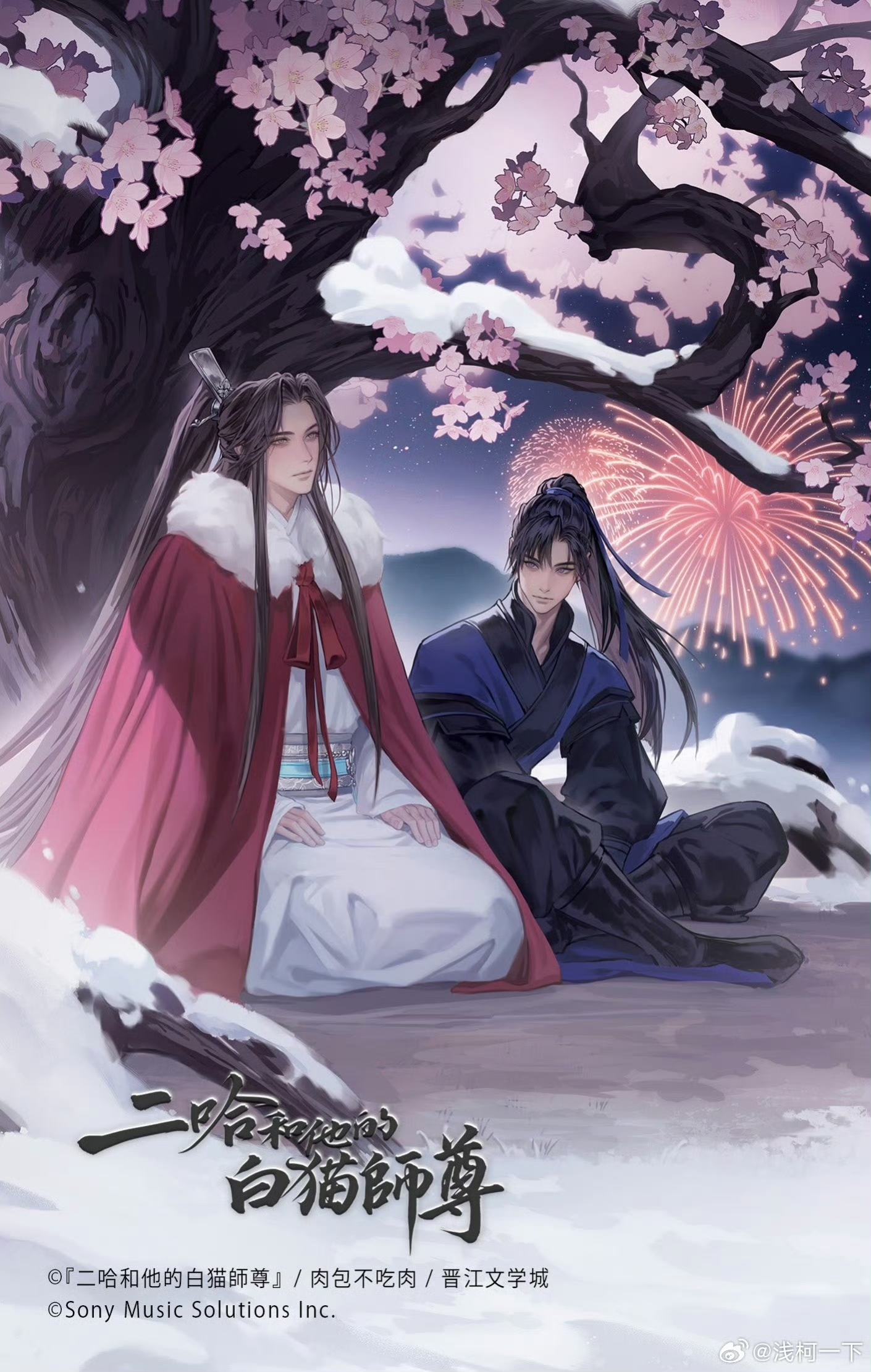 二哈和他的白猫师尊- 堆糖