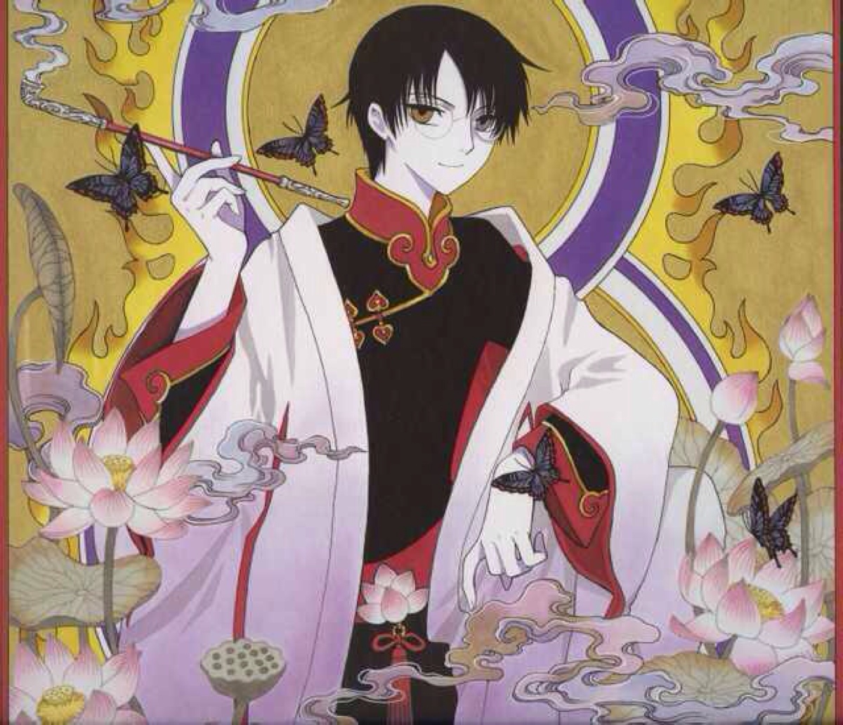 xxxholic蝴蝶梦from clamp - 高清图片，堆糖，美图壁纸兴趣社区