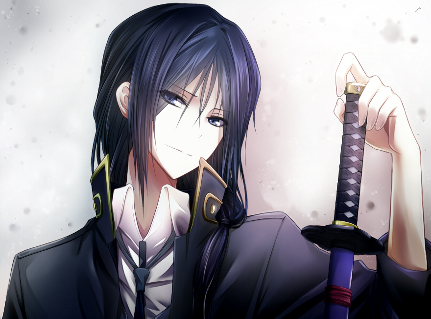 k# #夜刀神狗朗# 求整套人设- 高清图片，堆糖，美图壁纸兴趣社区