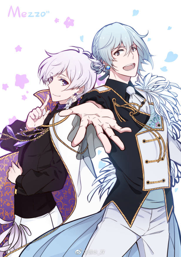 环壮Mezzo 【四叶环x逢坂壮五】 IDOLISH7 - 堆糖