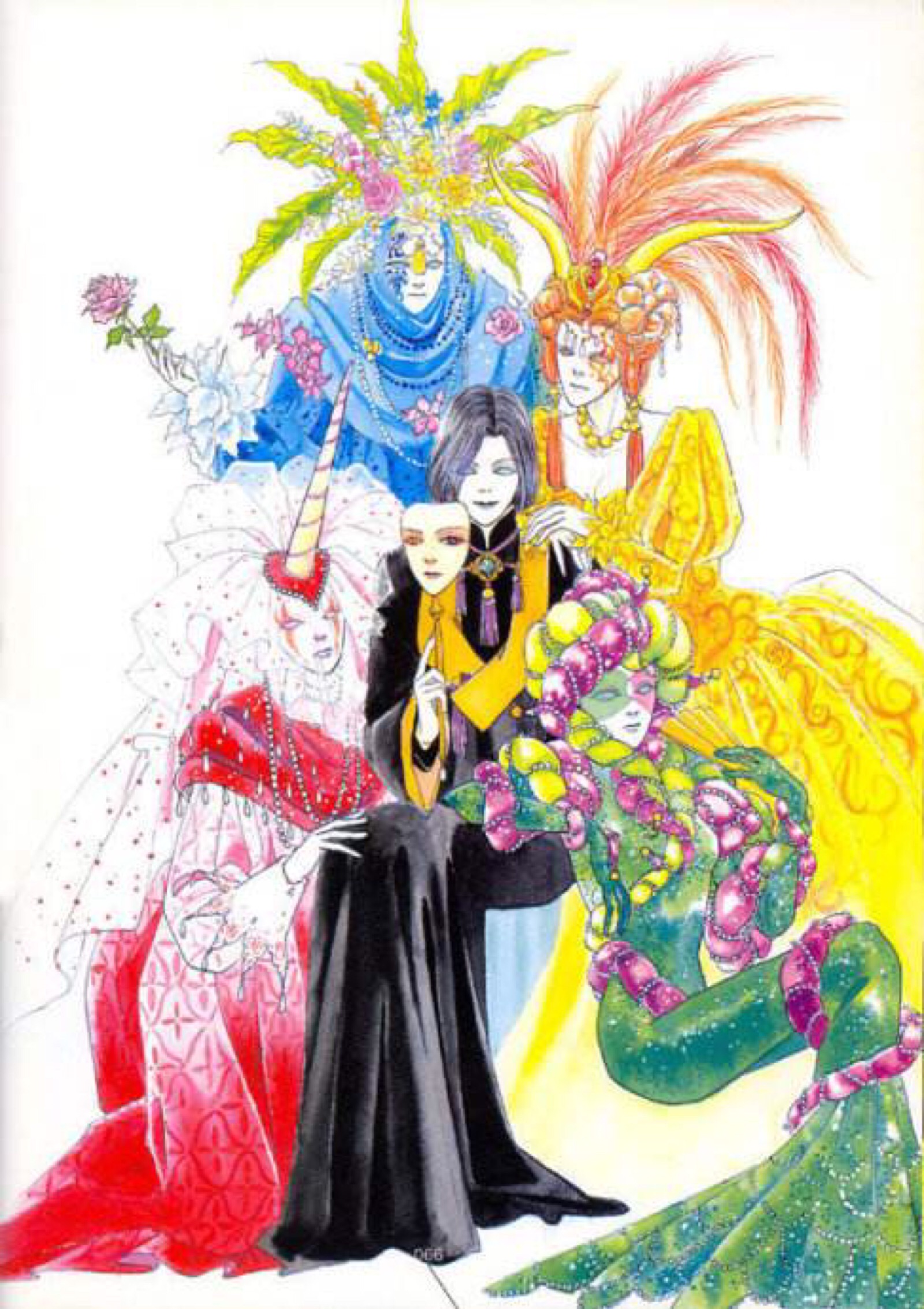 秋乃茉莉作品- 高清图片，堆糖，美图壁纸兴趣社区
