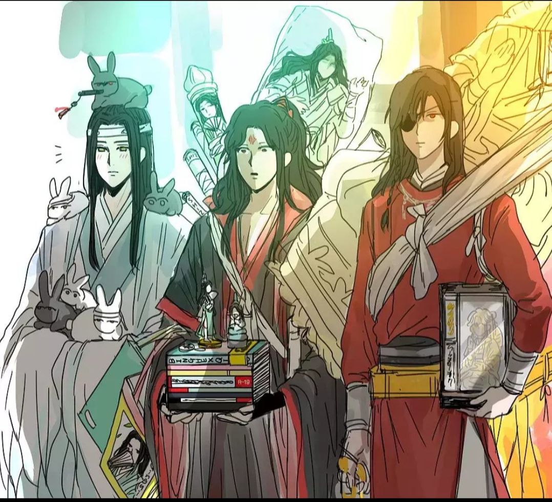 魔道天官反渣- 堆糖