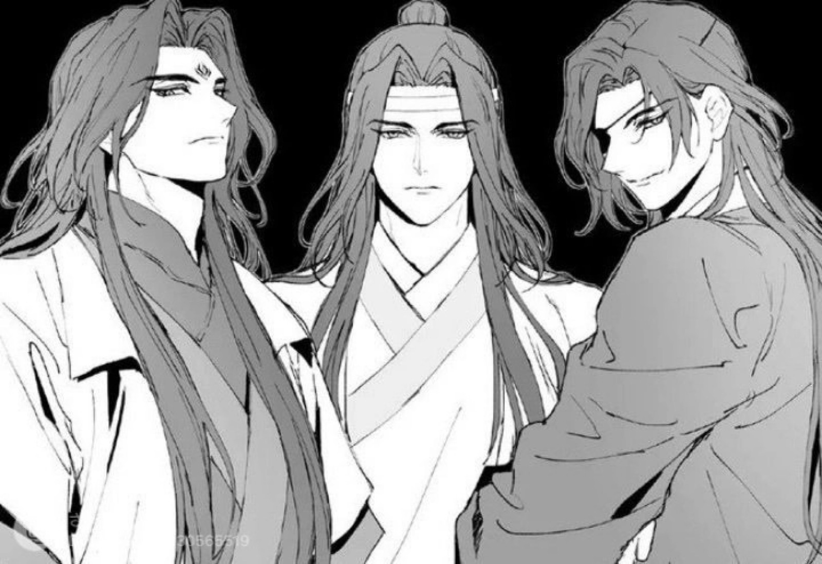 魔道祖师天官赐福人渣自救反派系统。 - 高清图片，堆糖，美图壁纸兴趣社区